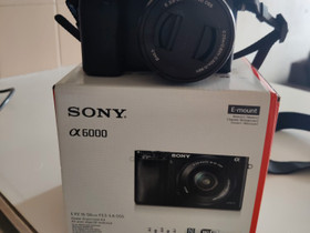 Sony A6000 järjestelmäkamera + 16-50mm PZ, Kamerat, Kamerat ja valokuvaus, Sotkamo, Tori.fi Sony A6000 järjestelmäkamera + 16-50mm PZ, Kamerat, Kamerat ja valokuvaus, Sotkamo, Tori.fi