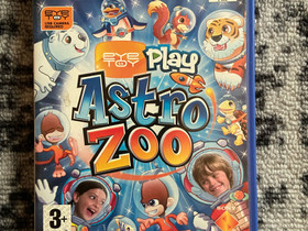 PS 2 Play Astro Zoo, Pelikonsolit ja pelaaminen, Viihde-elektroniikka, Seinäjoki, Tori.fi