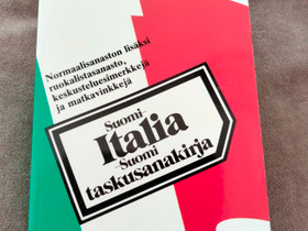 Suomi -italia-suomi sanakirja, Oppikirjat, Kirjat ja lehdet, Kalajoki, Tori.fi Suomi -italia-suomi sanakirja, Oppikirjat, Kirjat ja lehdet, Kalajoki, Tori.fi