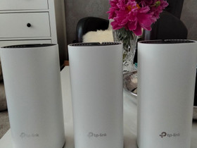 TP-LINK Deco E4 Wifi -Mesh- järjestelmä, 3-pack, Muu viihde-elektroniikka, Viihde-elektroniikka, Karkkila, Tori.fi TP-LINK Deco E4 Wifi -Mesh- järjestelmä, 3-pack, Muu viihde-elektroniikka, Viihde-elektroniikka, Karkkila, Tori.fi