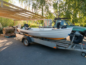 Soutuvene + traileri, Soutuveneet ja jollat, Veneet, Eura, Tori.fi Soutuvene + traileri, Soutuveneet ja jollat, Veneet, Eura, Tori.fi