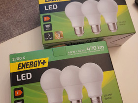 Energy+ LED-lamput, Sähkötarvikkeet, Rakennustarvikkeet ja työkalut, Äänekoski, Tori.fi Energy+ LED-lamput, Sähkötarvikkeet, Rakennustarvikkeet ja työkalut, Äänekoski, Tori.fi