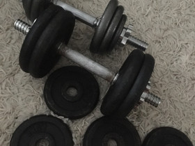 Käsipainot, Kuntoilu ja fitness, Urheilu ja ulkoilu, Kajaani, Tori.fi Käsipainot, Kuntoilu ja fitness, Urheilu ja ulkoilu, Kajaani, Tori.fi