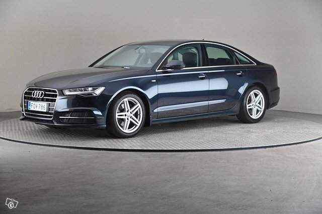 Audi A6, kuva 1