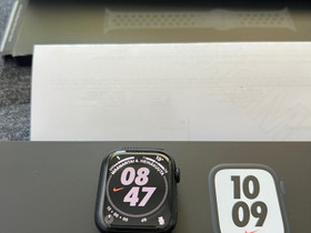 Apple Watch nike Series 7 GPS 45mm keskiyönsininen, Puhelintarvikkeet, Puhelimet ja tarvikkeet, Kangasala, Tori.fi Apple Watch nike Series 7 GPS 45mm keskiyönsininen, Puhelintarvikkeet, Puhelimet ja tarvikkeet, Kangasala, Tori.fi
