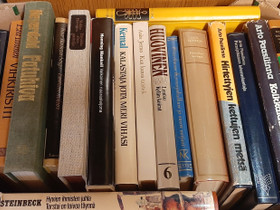Kirjoja, Kaunokirjallisuus, Kirjat ja lehdet, Luumäki, Tori.fi Kirjoja, Kaunokirjallisuus, Kirjat ja lehdet, Luumäki, Tori.fi