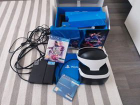 Ps vr, Pelikonsolit ja pelaaminen, Viihde-elektroniikka, Kajaani, Tori.fi Ps vr, Pelikonsolit ja pelaaminen, Viihde-elektroniikka, Kajaani, Tori.fi
