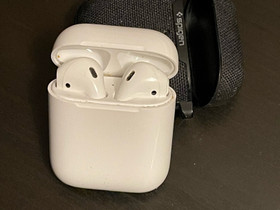 AirPods 2nd gen ja suojakotelo, Puhelintarvikkeet, Puhelimet ja tarvikkeet, Tampere, Tori.fi AirPods 2nd gen ja suojakotelo, Puhelintarvikkeet, Puhelimet ja tarvikkeet, Tampere, Tori.fi