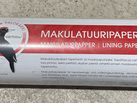 Makulatuuripaperi Kymin palokärki, Muu rakentaminen ja remontointi, Rakennustarvikkeet ja työkalut, Helsinki, Tori.fi Makulatuuripaperi Kymin palokärki, Muu rakentaminen ja remontointi, Rakennustarvikkeet ja työkalut, Helsinki, Tori.fi