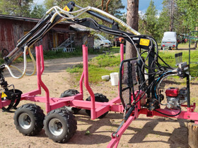 Tehdastekoinen hydraulinosturi mönkijäkärry, Mönkijät, Moto, Enontekiö, Tori.fi Tehdastekoinen hydraulinosturi mönkijäkärry, Mönkijät, Moto, Enontekiö, Tori.fi