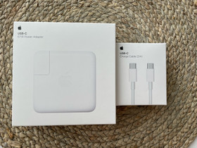Apple MacBook 67W laturi + 2m kaapeli, Tietokoneohjelmat, Tietokoneet ja lisälaitteet, Espoo, Tori.fi Apple MacBook 67W laturi + 2m kaapeli, Tietokoneohjelmat, Tietokoneet ja lisälaitteet, Espoo, Tori.fi