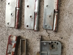 Ulko-oven saranat ja lukko, Ikkunat, ovet ja lattiat, Rakennustarvikkeet ja työkalut, Ylivieska, Tori.fi Ulko-oven saranat ja lukko, Ikkunat, ovet ja lattiat, Rakennustarvikkeet ja työkalut, Ylivieska, Tori.fi
