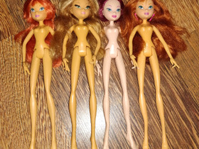 Winx nuket, Lelut ja pelit, Lastentarvikkeet ja lelut, Pori, Tori.fi Winx nuket, Lelut ja pelit, Lastentarvikkeet ja lelut, Pori, Tori.fi