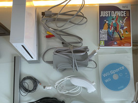 Nintendo Wii, Pelikonsolit ja pelaaminen, Viihde-elektroniikka, Helsinki, Tori.fi Nintendo Wii, Pelikonsolit ja pelaaminen, Viihde-elektroniikka, Helsinki, Tori.fi