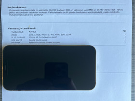 Apple iPhone 12 Pro 128gb, Puhelimet, Puhelimet ja tarvikkeet, Tampere, Tori.fi Apple iPhone 12 Pro 128gb, Puhelimet, Puhelimet ja tarvikkeet, Tampere, Tori.fi