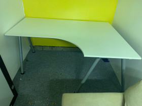 Ikea kulmatyöpöytä, Pöydät ja tuolit, Sisustus ja huonekalut, Lempäälä, Tori.fi