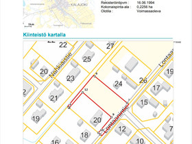 Lontaanintie 23, Tontit, Kalajoki, Tori.fi Lontaanintie 23, Tontit, Kalajoki, Tori.fi