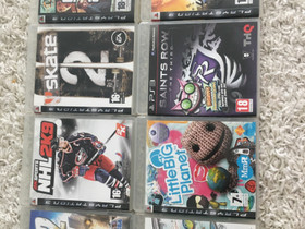 Playstation 3 pelejä, Pelikonsolit ja pelaaminen, Viihde-elektroniikka, Kajaani, Tori.fi Playstation 3 pelejä, Pelikonsolit ja pelaaminen, Viihde-elektroniikka, Kajaani, Tori.fi