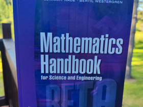 Mathematics Handbook for Science and Engineering, Oppikirjat, Kirjat ja lehdet, Helsinki, Tori.fi Mathematics Handbook for Science and Engineering, Oppikirjat, Kirjat ja lehdet, Helsinki, Tori.fi