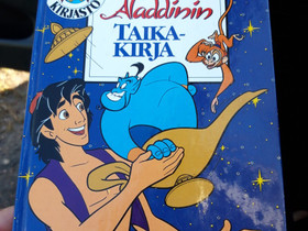 Walt Disney - Aladdinin taikakirja, Lastenkirjat, Kirjat ja lehdet, Imatra, Tori.fi Walt Disney - Aladdinin taikakirja, Lastenkirjat, Kirjat ja lehdet, Imatra, Tori.fi