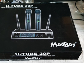 MadBoy U Tube 20P Langaton Mikrofoni, Audio ja musiikkilaitteet, Viihde-elektroniikka, Pori, Tori.fi MadBoy U Tube 20P Langaton Mikrofoni, Audio ja musiikkilaitteet, Viihde-elektroniikka, Pori, Tori.fi