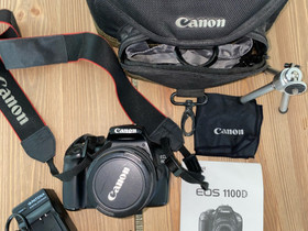 Canon EOS1100D & tarvikkeet, Muu viihde-elektroniikka, Viihde-elektroniikka, Sipoo, Tori.fi Canon EOS1100D & tarvikkeet, Muu viihde-elektroniikka, Viihde-elektroniikka, Sipoo, Tori.fi