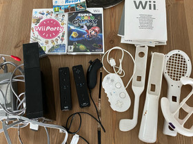 Nintendo WII-setti, Pelikonsolit ja pelaaminen, Viihde-elektroniikka, Sipoo, Tori.fi