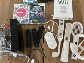 Nintendo WII-setti, Pelikonsolit ja pelaaminen, Viihde-elektroniikka, Sipoo, Tori.fi Nintendo WII-setti, Pelikonsolit ja pelaaminen, Viihde-elektroniikka, Sipoo, Tori.fi
