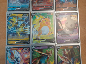 Pokemon V kortteja keräilijöille!, Muu keräily, Keräily, Tyrnävä, Tori.fi Pokemon V kortteja keräilijöille!, Muu keräily, Keräily, Tyrnävä, Tori.fi