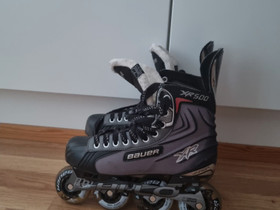 Bauer xr500 rullakiekko luistimet koko42, Rullaluistelu ja skeittaus, Urheilu ja ulkoilu, Lahti, Tori.fi Bauer xr500 rullakiekko luistimet koko42, Rullaluistelu ja skeittaus, Urheilu ja ulkoilu, Lahti, Tori.fi