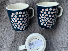 Marimekko Puketti mukit uudet, Kahvikupit, mukit ja lasit, Keittiötarvikkeet ja astiat, Hämeenlinna, Tori.fi Marimekko Puketti mukit uudet, Kahvikupit, mukit ja lasit, Keittiötarvikkeet ja astiat, Hämeenlinna, Tori.fi