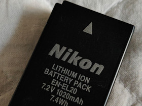 Nikon akku, Muu valokuvaus, Kamerat ja valokuvaus, Seinäjoki, Tori.fi Nikon akku, Muu valokuvaus, Kamerat ja valokuvaus, Seinäjoki, Tori.fi