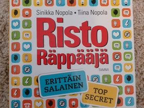 Risto Räppääjä - erittäin salainen, Lastenkirjat, Kirjat ja lehdet, Imatra, Tori.fi Risto Räppääjä - erittäin salainen, Lastenkirjat, Kirjat ja lehdet, Imatra, Tori.fi