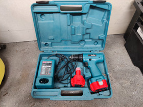 Makita Akkuporakone 9.6V 6226D + akut ja laturi, Työkalut, tikkaat ja laitteet, Rakennustarvikkeet ja työkalut, Lappeenranta, Tori.fi Makita Akkuporakone 9.6V 6226D + akut ja laturi, Työkalut, tikkaat ja laitteet, Rakennustarvikkeet ja työkalut, Lappeenranta, Tori.fi