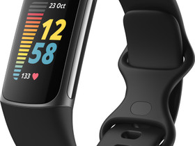 Fitbit Charge 5 aktiivisuusranneke (Black/Graphite, Muut, Raisio, Tori.fi Fitbit Charge 5 aktiivisuusranneke (Black/Graphite, Muut, Raisio, Tori.fi