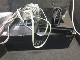 Nintendo Wii konsoli, Pelikonsolit ja pelaaminen, Viihde-elektroniikka, Kankaanpää, Tori.fi Nintendo Wii konsoli, Pelikonsolit ja pelaaminen, Viihde-elektroniikka, Kankaanpää, Tori.fi