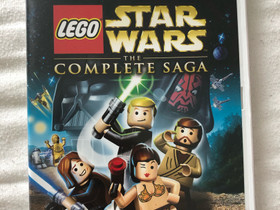 Lego star wars the complete saga Wii, Pelikonsolit ja pelaaminen, Viihde-elektroniikka, Turku, Tori.fi Lego star wars the complete saga Wii, Pelikonsolit ja pelaaminen, Viihde-elektroniikka, Turku, Tori.fi