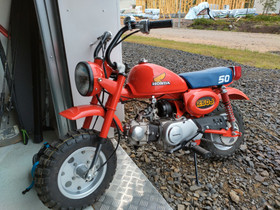 Honda monkey z50j, Mopot, Moto, Rovaniemi, Tori.fi Honda monkey z50j, Mopot, Moto, Rovaniemi, Tori.fi