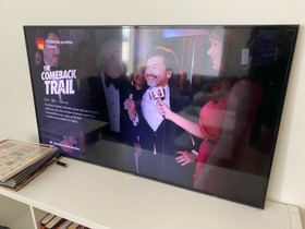 Samsung 55 4K LED Smart TV, Televisiot, Viihde-elektroniikka, Oulu, Tori.fi
