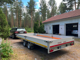 Eduard 506x220cm 3000kg, ajorampeilla, Peräkärryt ja trailerit, Auton varaosat ja tarvikkeet, Pukkila, Tori.fi