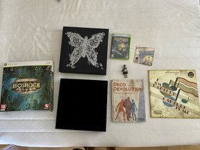 Bioshock 2 Special collectors edition XBOX360, Pelikonsolit ja pelaaminen, Viihde-elektroniikka, Rovaniemi, Tori.fi Bioshock 2 Special collectors edition XBOX360, Pelikonsolit ja pelaaminen, Viihde-elektroniikka, Rovaniemi, Tori.fi