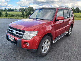 Mitsubishi Pajero, Autot, Isokyrö, Tori.fi Mitsubishi Pajero, Autot, Isokyrö, Tori.fi