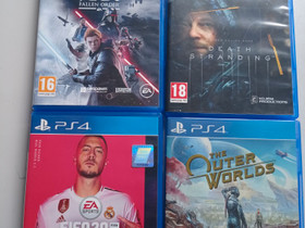 Ps4 pelejä, Pelikonsolit ja pelaaminen, Viihde-elektroniikka, Kajaani, Tori.fi Ps4 pelejä, Pelikonsolit ja pelaaminen, Viihde-elektroniikka, Kajaani, Tori.fi