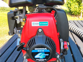Honda WX15 vesipumppu, Muut koneet ja tarvikkeet, Työkoneet ja kalusto, Luumäki, Tori.fi Honda WX15 vesipumppu, Muut koneet ja tarvikkeet, Työkoneet ja kalusto, Luumäki, Tori.fi