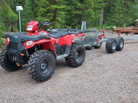 Mönkijä ja metsäkärry, Mönkijät, Moto, Jyväskylä, Tori.fi Mönkijä ja metsäkärry, Mönkijät, Moto, Jyväskylä, Tori.fi