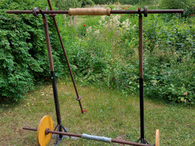 Levytangot ja kyykkyteline, Kuntoilu ja fitness, Urheilu ja ulkoilu, Säkylä, Tori.fi Levytangot ja kyykkyteline, Kuntoilu ja fitness, Urheilu ja ulkoilu, Säkylä, Tori.fi