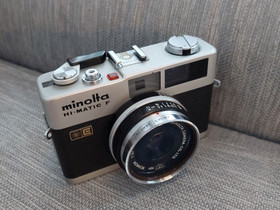 Minolta Hi-Matic F filmikamera, Kamerat, Kamerat ja valokuvaus, Tampere, Tori.fi Minolta Hi-Matic F filmikamera, Kamerat, Kamerat ja valokuvaus, Tampere, Tori.fi