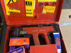 Hilti panosnaulain dx450, Työkalut, tikkaat ja laitteet, Rakennustarvikkeet ja työkalut, Espoo, Tori.fi Hilti panosnaulain dx450, Työkalut, tikkaat ja laitteet, Rakennustarvikkeet ja työkalut, Espoo, Tori.fi