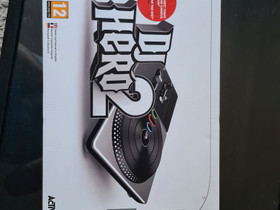 Wii DJ Hero 2, Pelikonsolit ja pelaaminen, Viihde-elektroniikka, Helsinki, Tori.fi