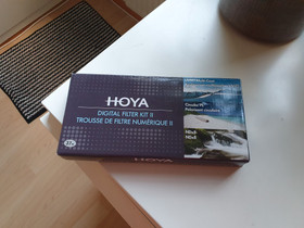 Hoya digital filter kit II 37mm, Valokuvaustarvikkeet, Kamerat ja valokuvaus, Raisio, Tori.fi Hoya digital filter kit II 37mm, Valokuvaustarvikkeet, Kamerat ja valokuvaus, Raisio, Tori.fi